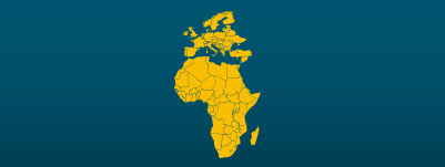 Europe and Africa
